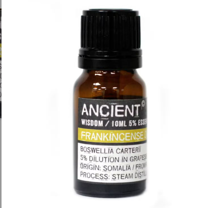 (imagem de ) Óleo Essencial 10ml - Incenso Diluído (Frankincense)